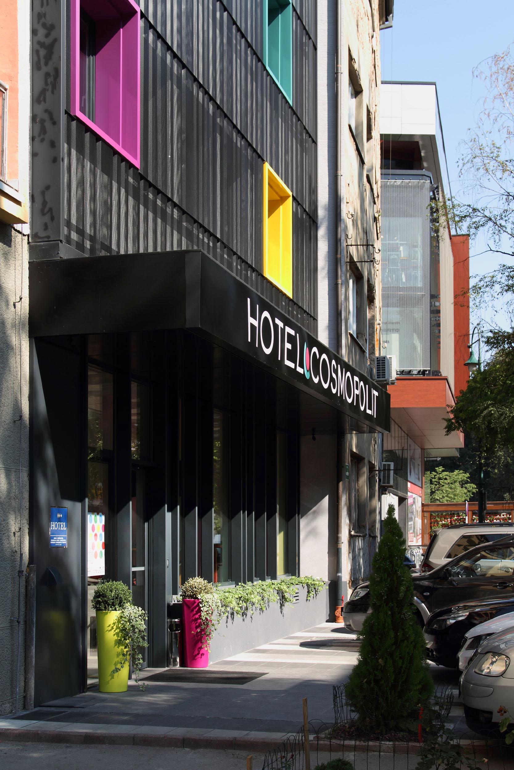 Hotel Cosmopolit Σαράγεβο Εξωτερικό φωτογραφία