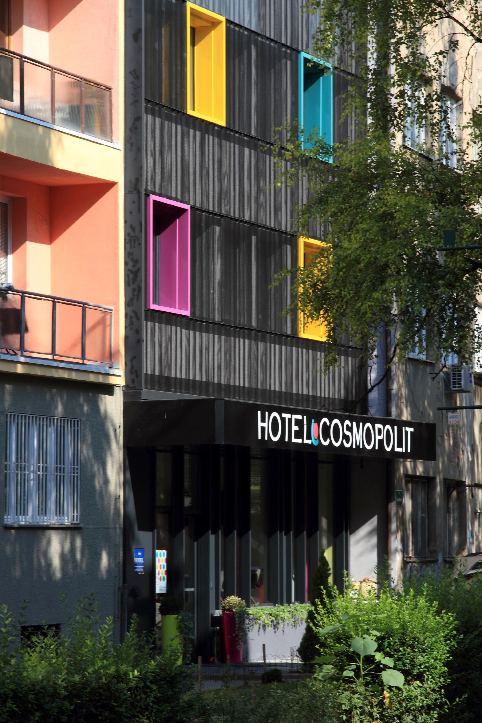 Hotel Cosmopolit Σαράγεβο Εξωτερικό φωτογραφία