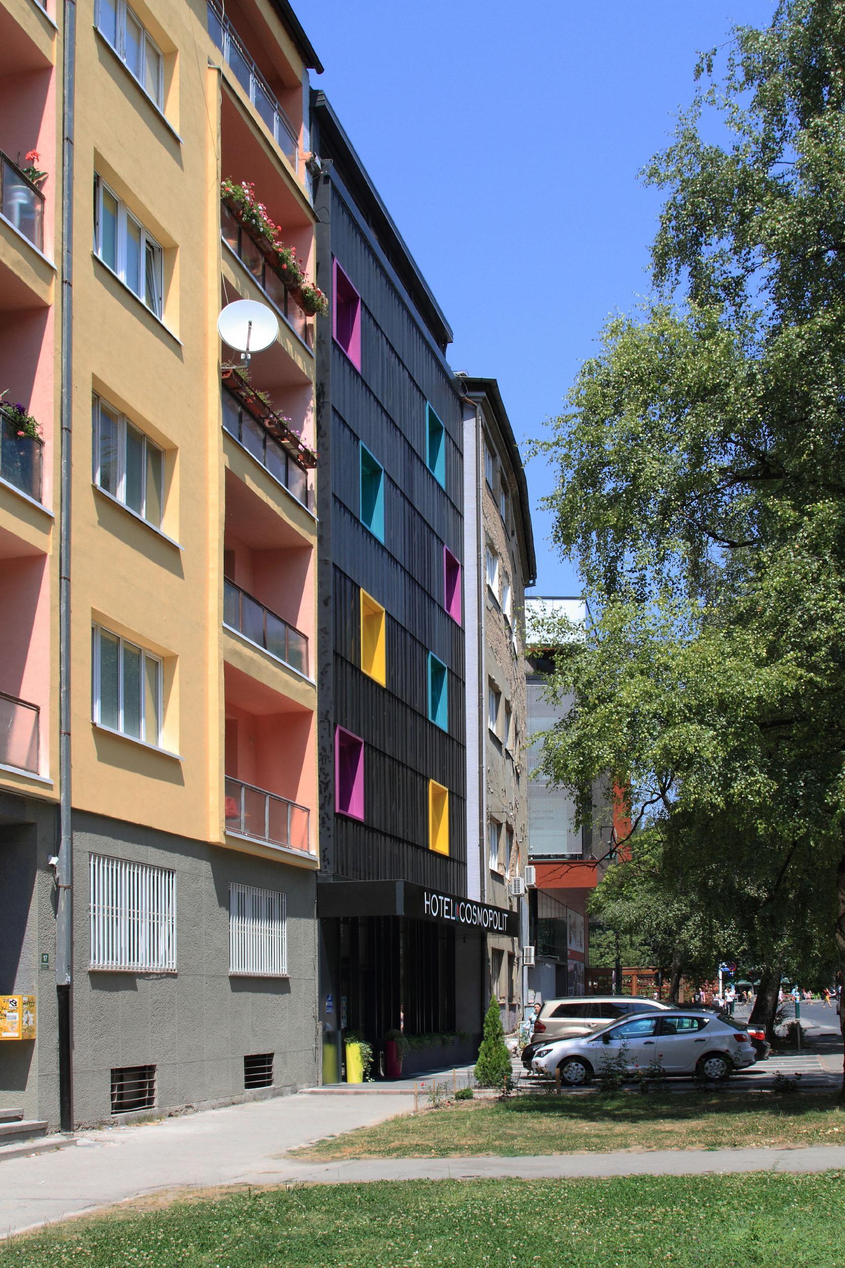 Hotel Cosmopolit Σαράγεβο Εξωτερικό φωτογραφία
