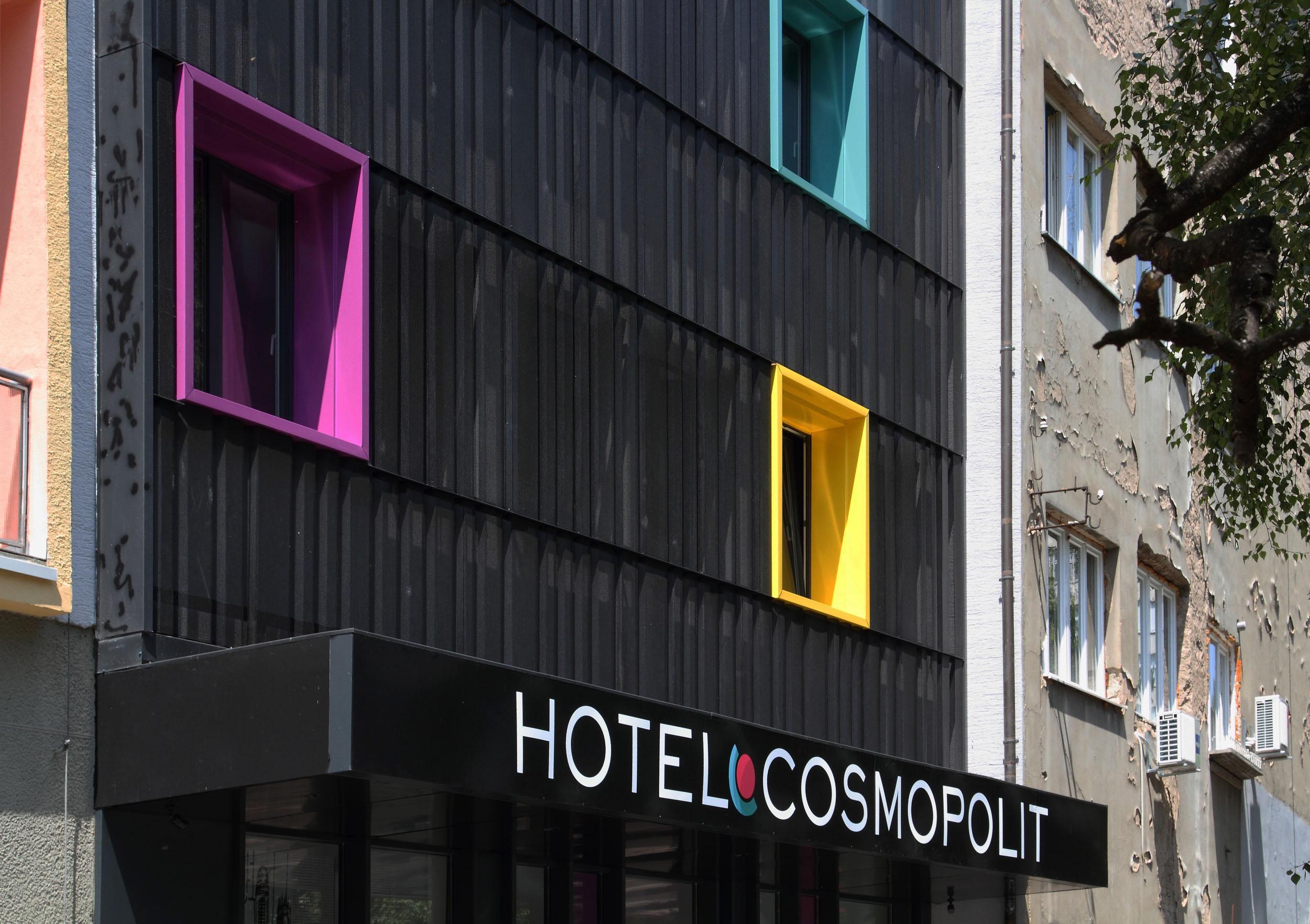 Hotel Cosmopolit Σαράγεβο Εξωτερικό φωτογραφία