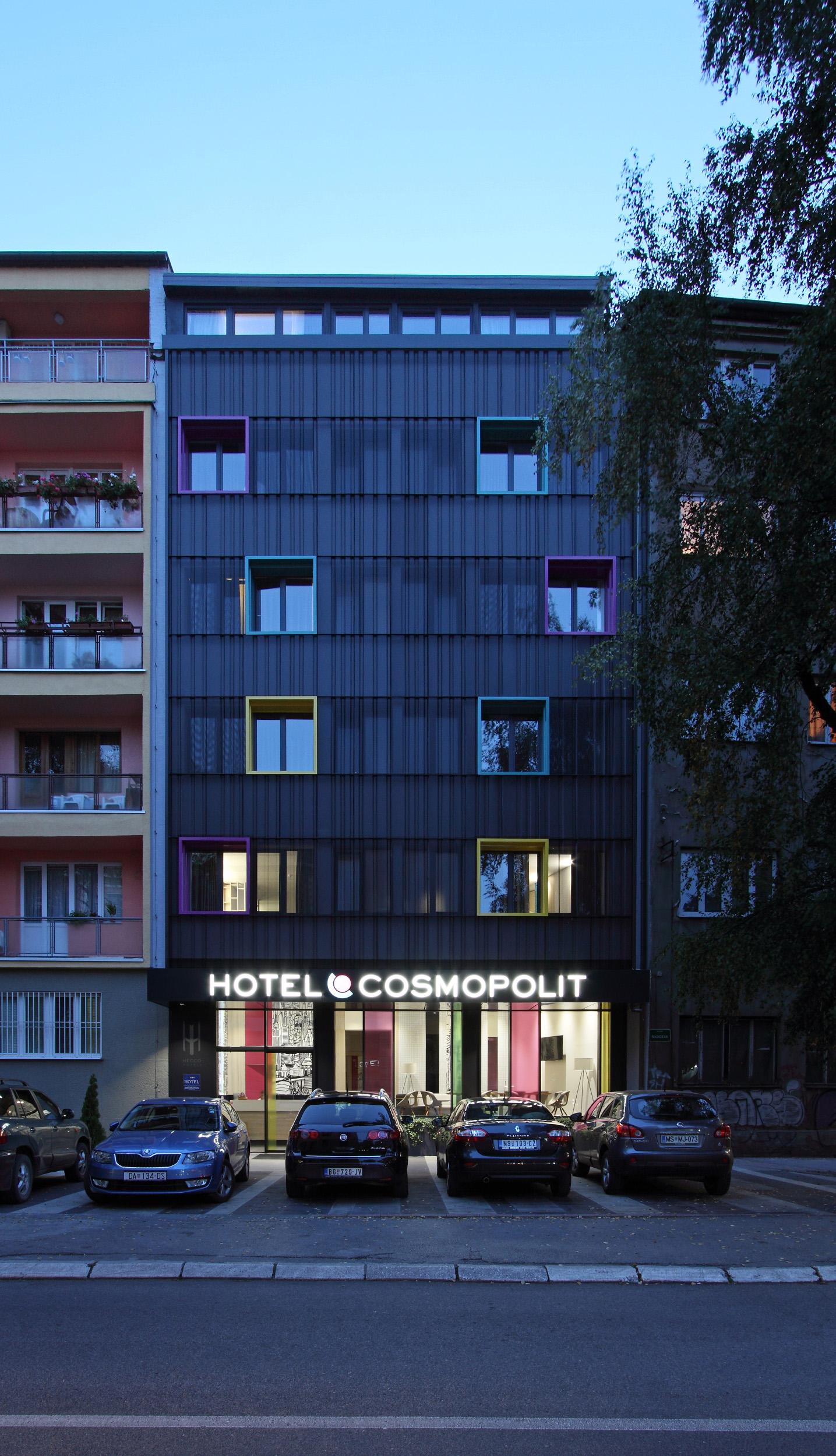 Hotel Cosmopolit Σαράγεβο Εξωτερικό φωτογραφία