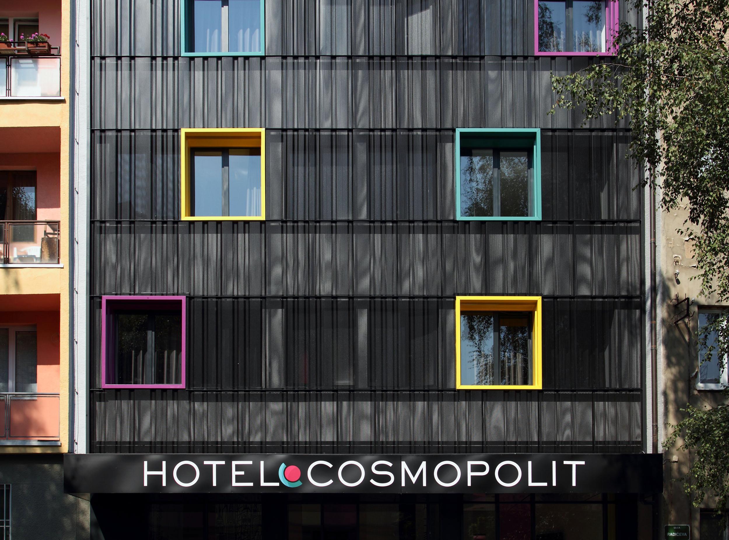 Hotel Cosmopolit Σαράγεβο Εξωτερικό φωτογραφία